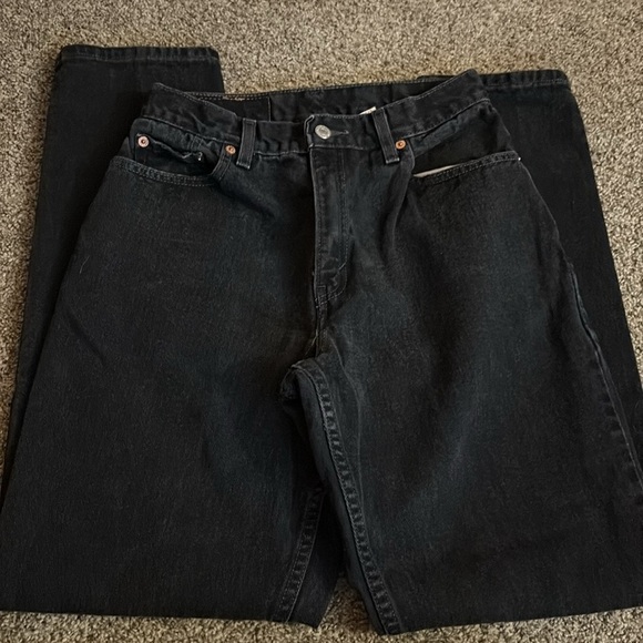 Vintage Ladies Black Levi’s 550’s Jeans - Picture 2 of 6